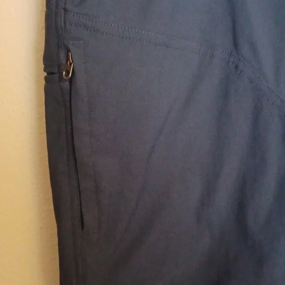 Kuhl Renegade Rock Pants 34 X 30 Blue Gray Stretch Hiking Outdoors Trail 5603 - Picture 7 of 16